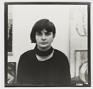 Karin Wieckhorst, Christine Schlegel, 1986, Privatbesitz, © Karin Wieckhorst