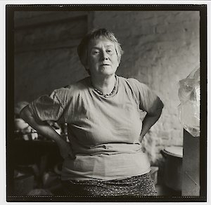 Karin Wieckhorst, Gertraud Möhwald, 1991/92, Privatbesitz, © Karin Wieckhorst