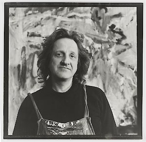 Karin Wieckhorst, Hartwig Ebersbach, 1987, Privatbesitz, © Karin Wieckhorst