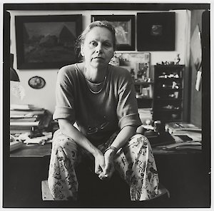 Karin Wieckhorst, Ina Gille, 1991/92, Privatbesitz, © Karin Wieckhorst