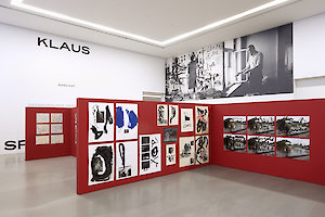 Exhibition view „Klaus Hähner-Springmühl. Kandidat“, Photo: PUNCTUM/A. Schmidt