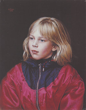 Angelika Tübke, Sarah, 1998, © Künstlerin
