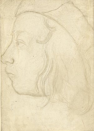 Hans Holbein d. Ä. (?), Jünglingskopf, o. J., Maximilian Speck von Sternburg Stiftung im MdbK