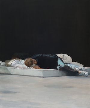 Tim Eitel, Asleep, 2013, Viehof Collection © VG Bild-Kunst Bonn, 2019