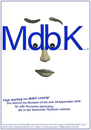 MdbK [mobil] im Gemeindeblatt Thallwitz 2, ©  Beatrice Schuett Moumdjian