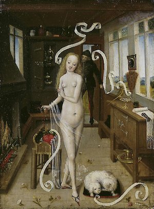 Kölner Meister, Der Liebeszauber, um 1470