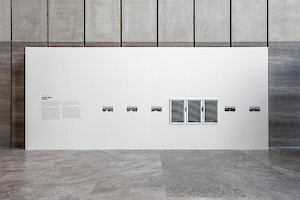Felicitas Fäßler, you know, I know, you know ..., exhibition view, photo: dotgain