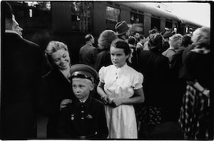 Evelyn Richter, Moskau, 1957, © Evelyn Richter Archiv der Ostdeutschen Sparkassenstiftung im MdbK