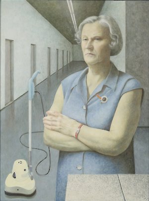 Monika Geilsdorf, Portrait Frieda G., 1977, © VG Bild-Kunst Bonn, 2022