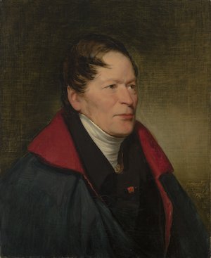Friedrich von Amerling, Bildnis Maximilian Speck von Sternburg, 1832, Privatbesitz
