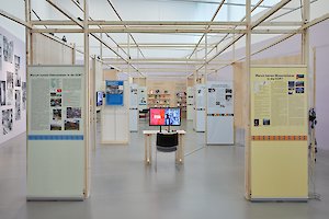 Ausstellungskapitel Archiv der Erinnerung und Zukunft, Foto: Alexander Schmidt/PUNCTUM