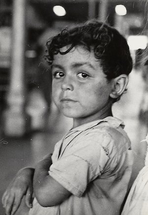 Eva Wagner-Zimmermann, Kind in Mexiko, 1958, Privatbesitz, © Nachlass Eva Wagner-Zimmermann