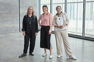 Projektteam (v.l.n.r.): Shlomit Lehavi, Ulrike Saß, Sharon Adler
