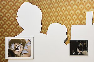Beatrice Moumdjian, Forensic Excavations Inventory or The Total Deconstruction of an Armenian Family, 2017-2024, Installationsansicht  MdbK, Foto: Alexander Schmidt/PUNCTUM, © Künstlerin