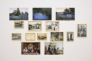 Irina Unruh, Where the Poplars Grow, 2024, Installationsansicht MdbK, Foto: Alexander Schmidt/PUNCTUM, © Künstlerin