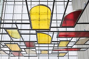 Rosa Barba, Under the Canopy (Detail), 2025 © VG Bild-Kunst Bonn, 2025