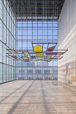 Rosa Barba, Under the Canopy, 2025, Foto: Alexander Schmidt/PUNCTUM © VG Bild-Kunst Bonn, 2025