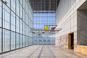 Rosa Barba, Under the Canopy, 2025, Foto: Alexander Schmidt/PUNCTUM © VG Bild-Kunst Bonn, 2025