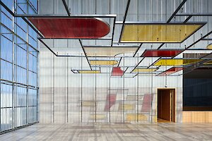 Rosa Barba, Under the Canopy, 2025, Foto: Alexander Schmidt/PUNCTUM © VG Bild-Kunst Bonn, 2025