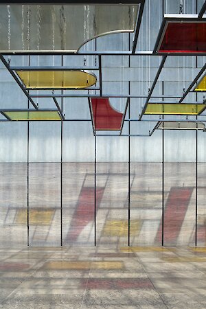 Rosa Barba, Under the Canopy, 2025, Foto: Alexander Schmidt/PUNCTUM © VG Bild-Kunst Bonn, 2025