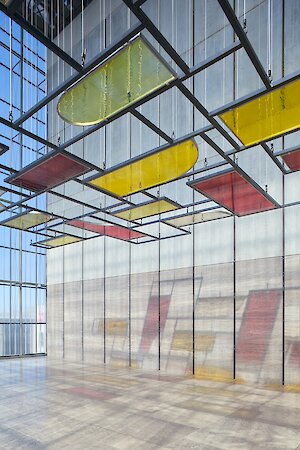 Rosa Barba, Under the Canopy, 2025, Foto: Alexander Schmidt/PUNCTUM © VG Bild-Kunst Bonn, 2025