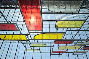 Rosa Barba, Under the Canopy (Detail), 2025, Foto: Alexander Schmidt/PUNCTUM © VG Bild-Kunst Bonn, 2025