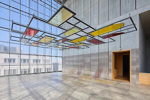 Rosa Barba, Under the Canopy, 2025, Foto: Alexander Schmidt/PUNCTUM © VG Bild-Kunst Bonn, 2025