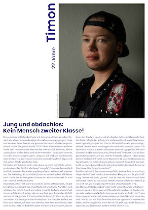 Timon, Foto: Stella Weiß, Layout: Studio Nell