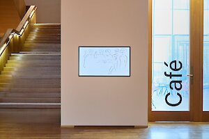 Shlomit Lehavi, Leerstellen sichtbarmachen, 2025, installation view, photo: Alexander Schmidt/Punctum, © artist