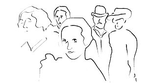Shlomit Lehavi, o.T., 2025, digitale Zeichnung © Künstlerin