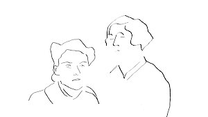 Shlomit Lehavi, o.T., 2025, digitale Zeichnung © Künstlerin