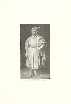 Francisco de Goya nach Diego Velasquez, Barbarroxa, 1778/79, 3. Edition (?) 1868, MdbK