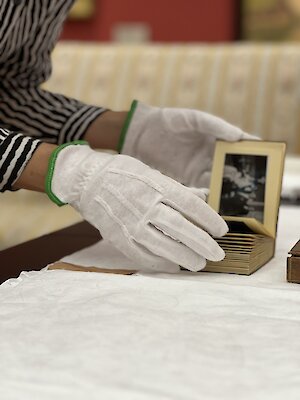 Provenienzforschung am MdbK, Arbeitseinblick