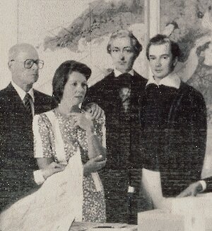 Hans-Peter Bühler, Marion Bühler-Brockhaus, Carl Lampe, Heinrich Brockhaus