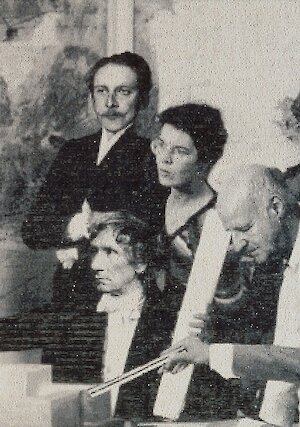 Fritz von Harck, Leo von Klenze, Wolf-Dietrich Freiherr Speck von Sternburg