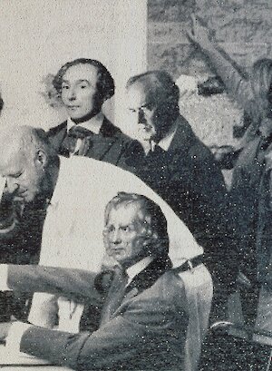 Wolf-Dietrich Freiherr Speck von Sternburg , Adolf Heinrich Schletter, Paul Geipel,, Caspar David Friedrich