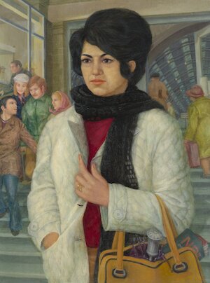 Inge Wunderlich, Die Iranerin M. M., vor 1974, MdbK