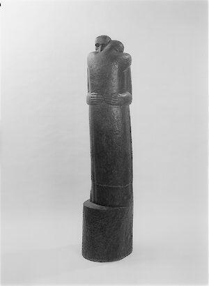 Gerhard Kurt Müller, Begegnungen, 1974, MdbK, © VG Bild-Kunst, Bonn 2026