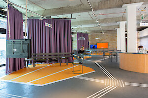die Blaue Distanz (Franzi Goralski und Adam Erdmann), We Cannot Skip This Part, 2021/22, photo: Lucie Marsmann © artist