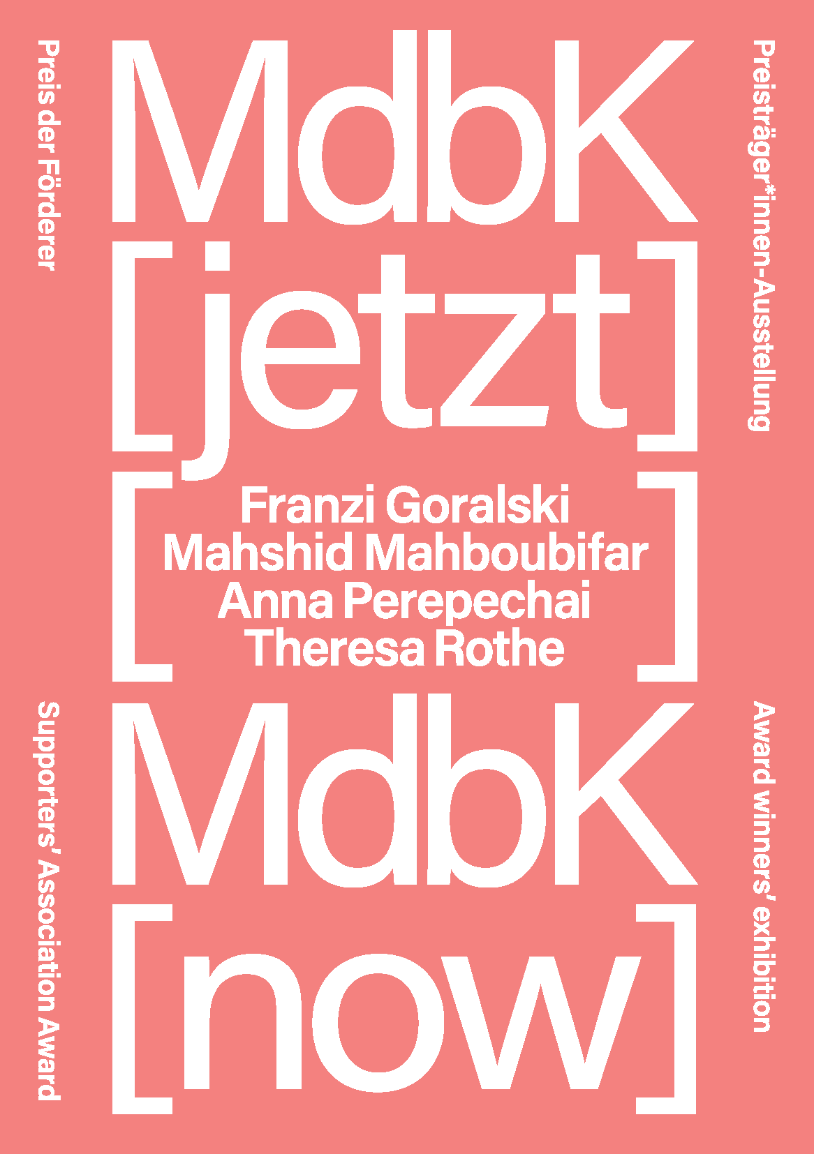 Exhibition: MdbK [now]