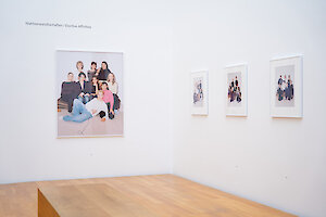 BMW PHOTO AWARD LEIPZIG, Ausstellungsansicht Jay Ritchie, 2026, Foto: Tim Hard Media im Auftrag von BMW Leipzig © VG Bild-Kunst Bonn, 2026