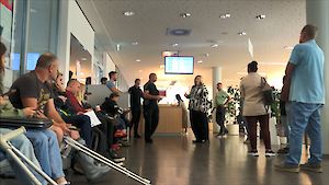 Mailand / Innenhof, re:misere, 2025, Videostill © Künstler